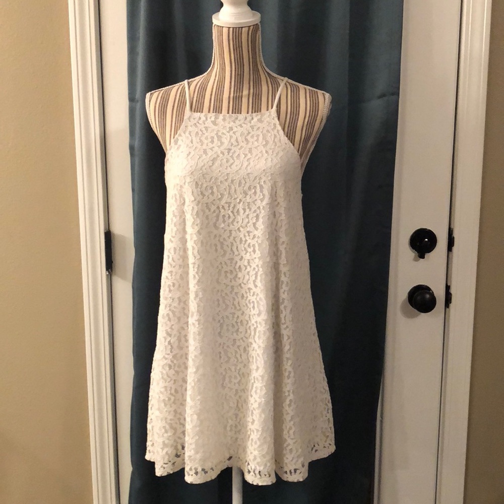 White Lace Dress